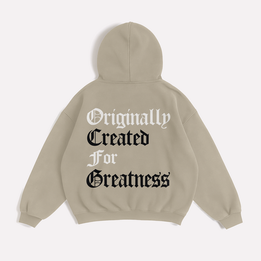 Created For Greatness