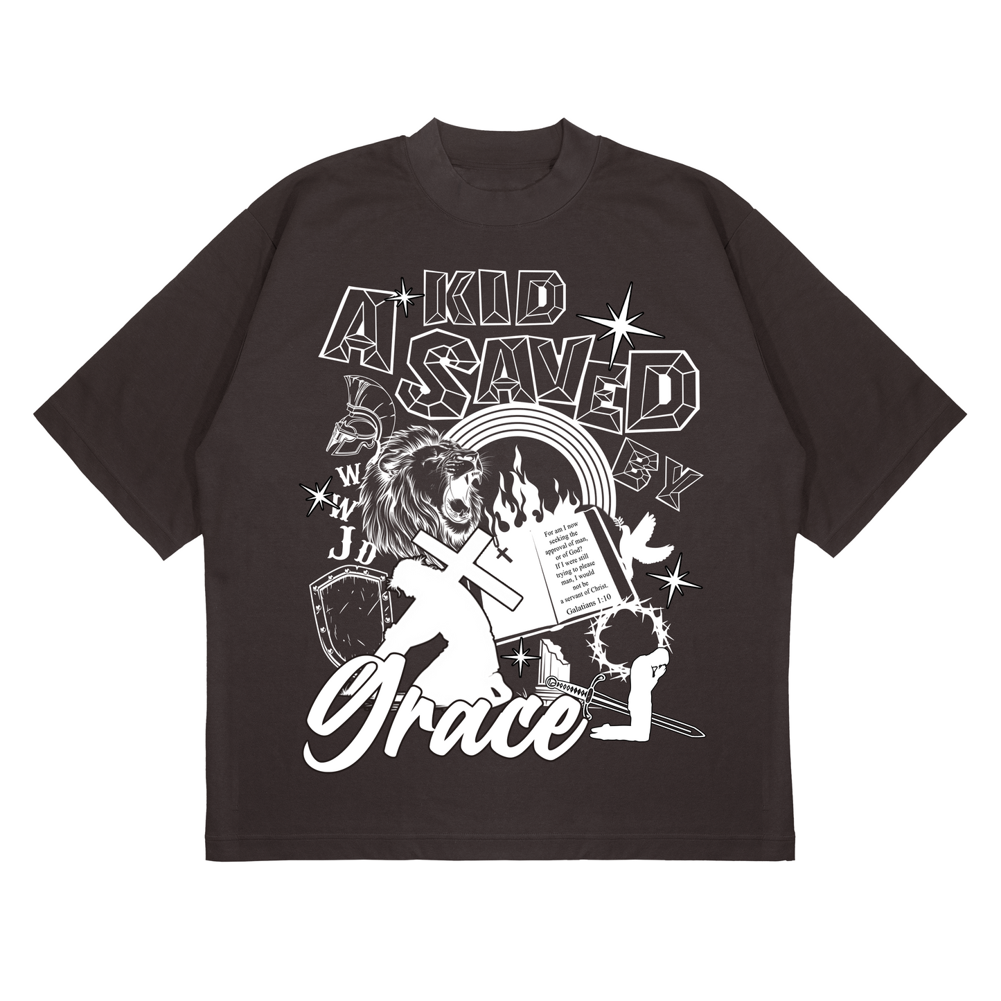 A Kid Saved By Grace