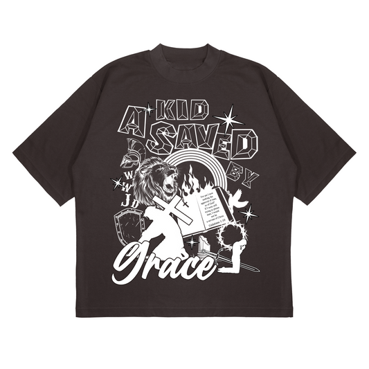 A Kid Saved By Grace