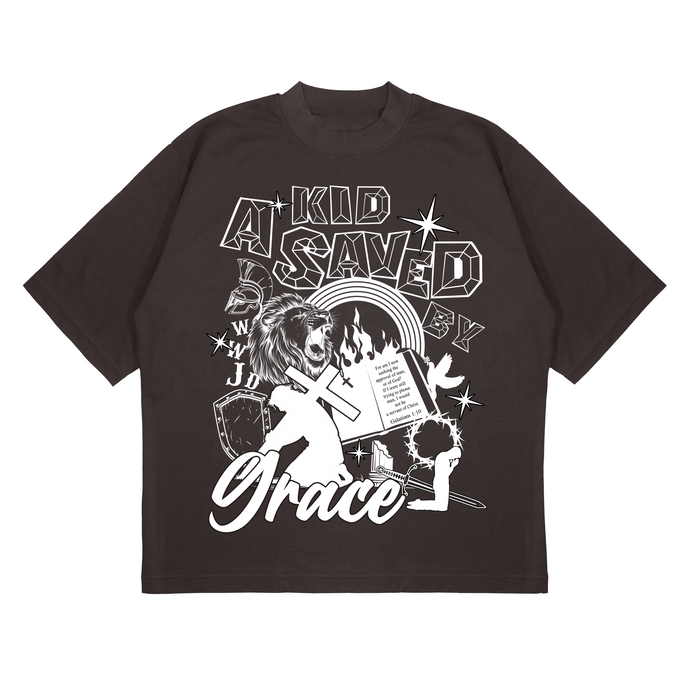 A Kid Saved By Grace