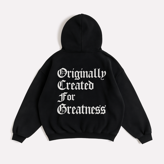 Created For Greatness